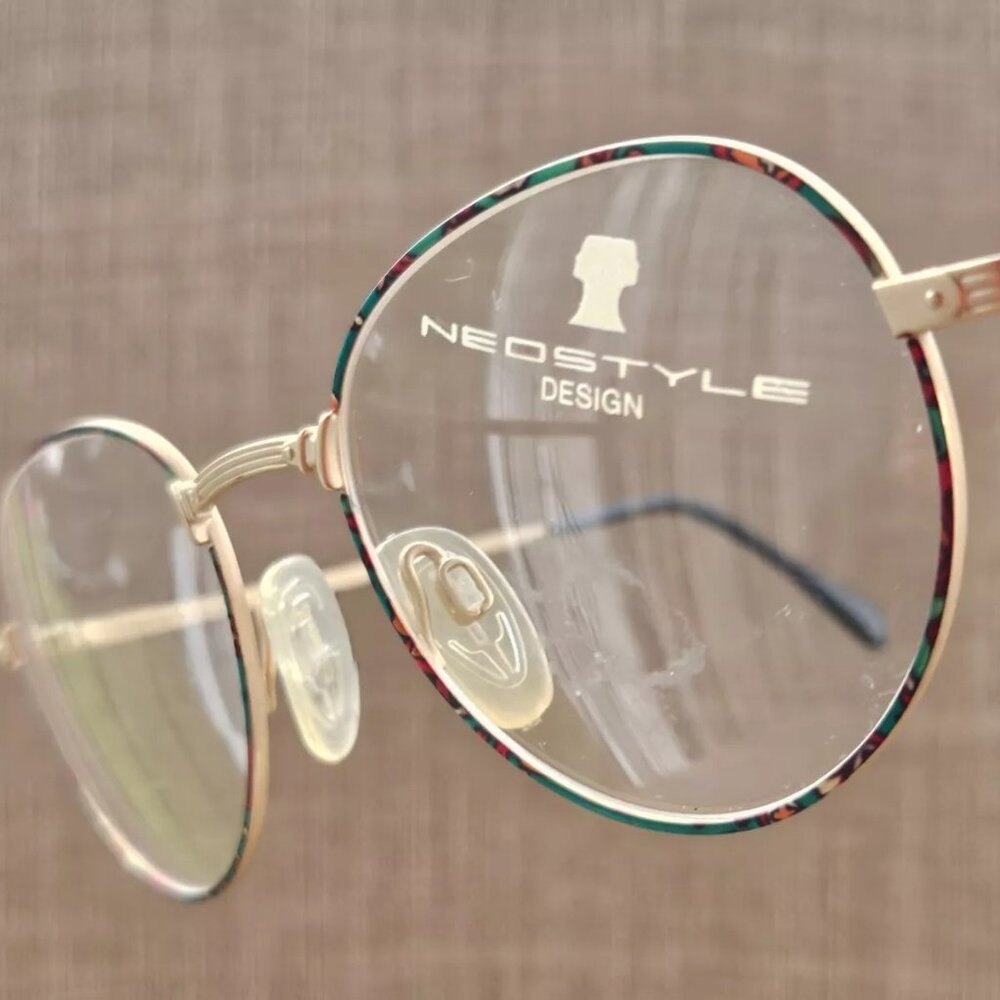 Neostyle Eyeglasses Frame Gold Tone COLLEGE 40 50[]22 140 Glasses Frame Germany